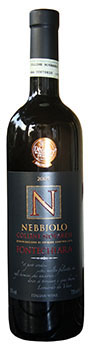 Nebbiolo DOC Colline Novaresi - Azienda Vitivinicola Fontechiara