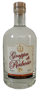 Grappa di Raboso - Sancolodi Vini & Spumanti