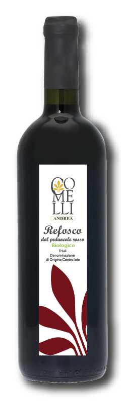 Refosco dal peduncolo rosso Biologico - Comelli Andrea