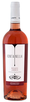 Fontanella Rosato dell'Umbria - Goretti