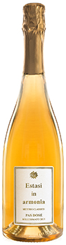 Estasi in Armonia - Metodo Classico - Pas Dose' - Millesimato 2017 - Viticoltore Franco di Filippo