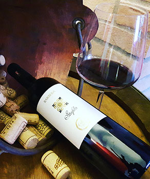 Barbera stafilo - Colle del Bricco Wines