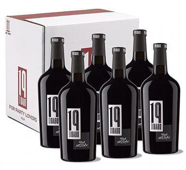 Vino Rosso Moro Nostran - 19DIBABO