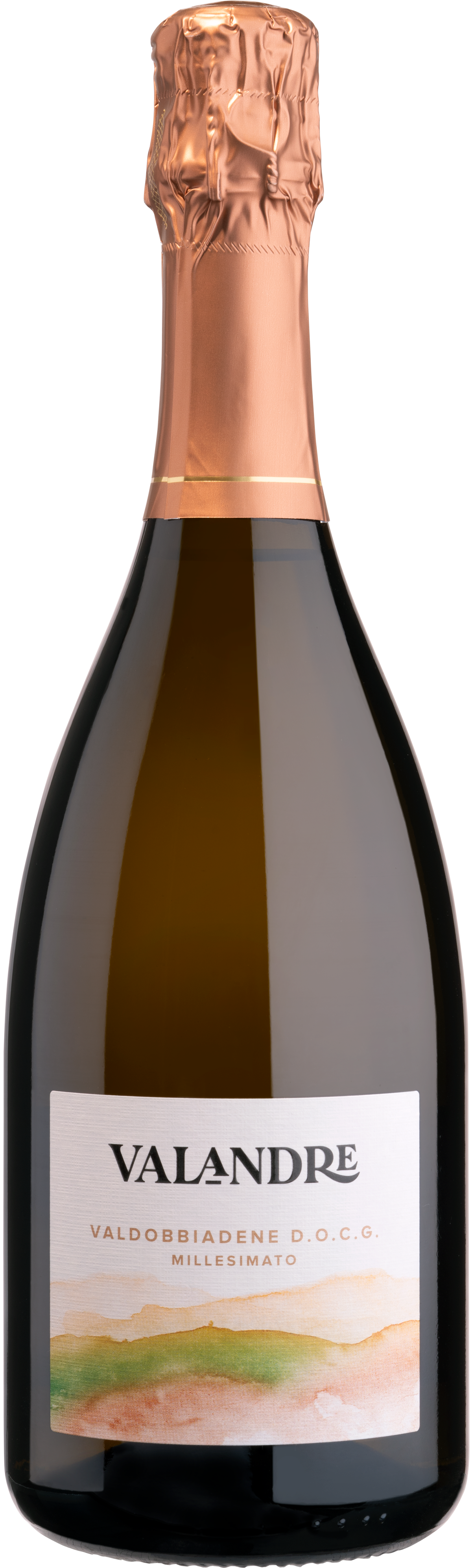 Valdobbiadene Prosecco Superiore DOCG MILLESIMATO 2025 Extra Dry - Valandre