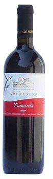 bonarda "ambrusena" - Azienda Agricola Fratelli Ferrari