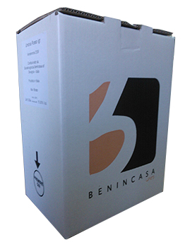 bag in box rosso - Cantina Benincasa
