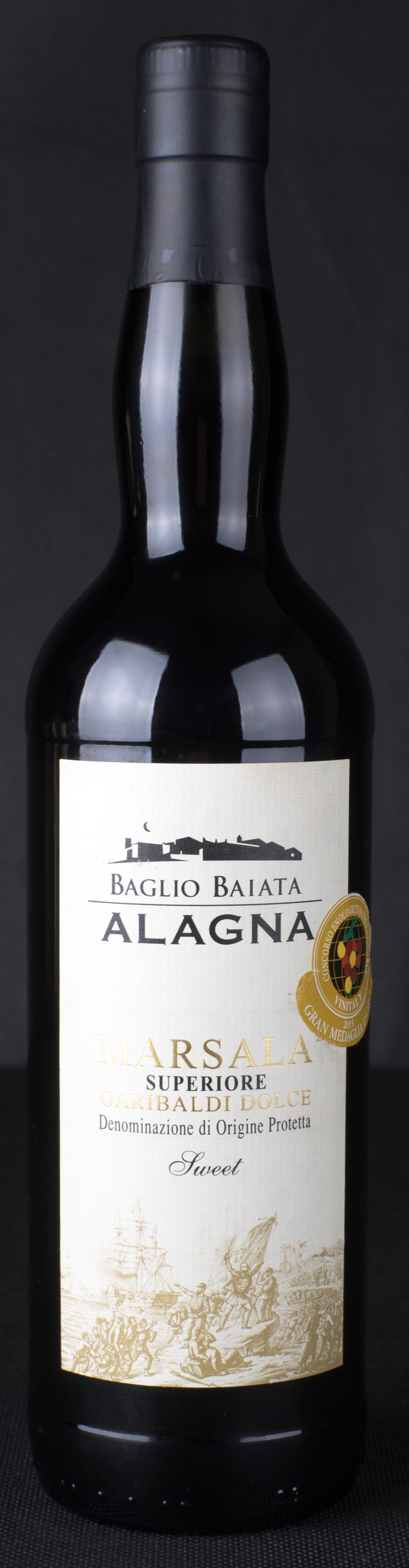 Marsala superiore dolce - Alagna vini