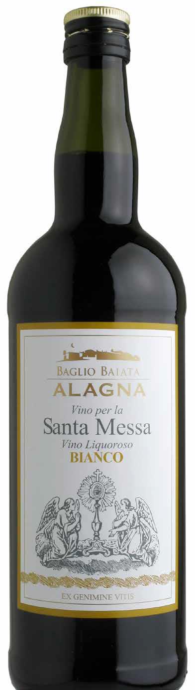 Santa messa bianco - Alagna vini