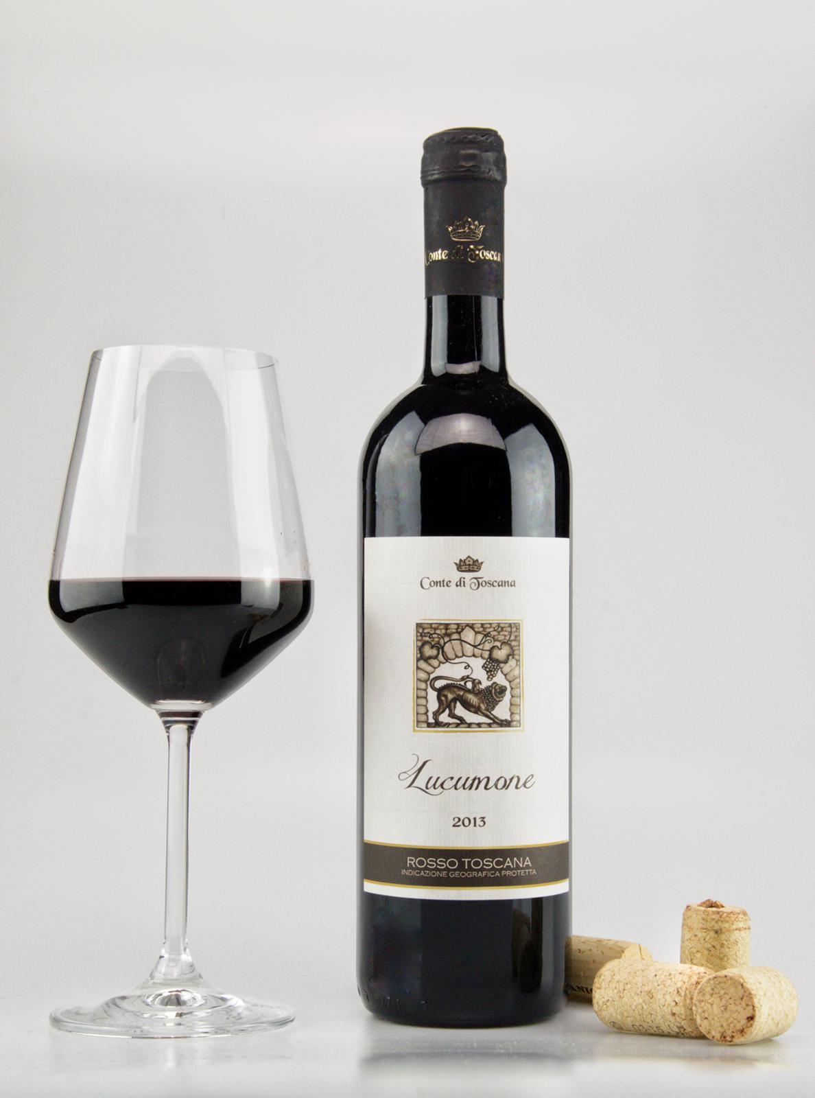 Lucumone - Conte di Toscana