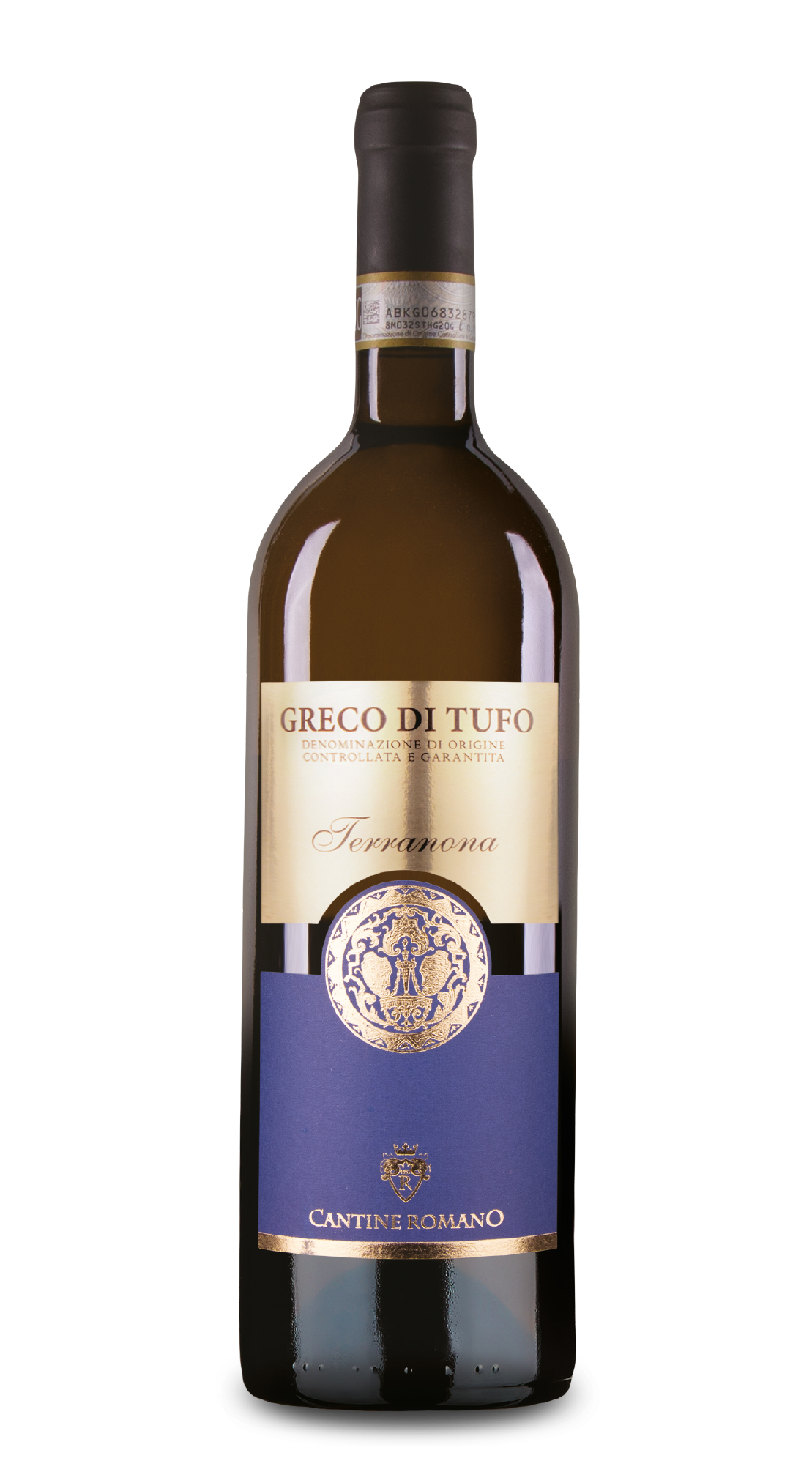 Greco di Tufo "Terranona" DOCG 2021 - Az. Agricola Cantine Romano