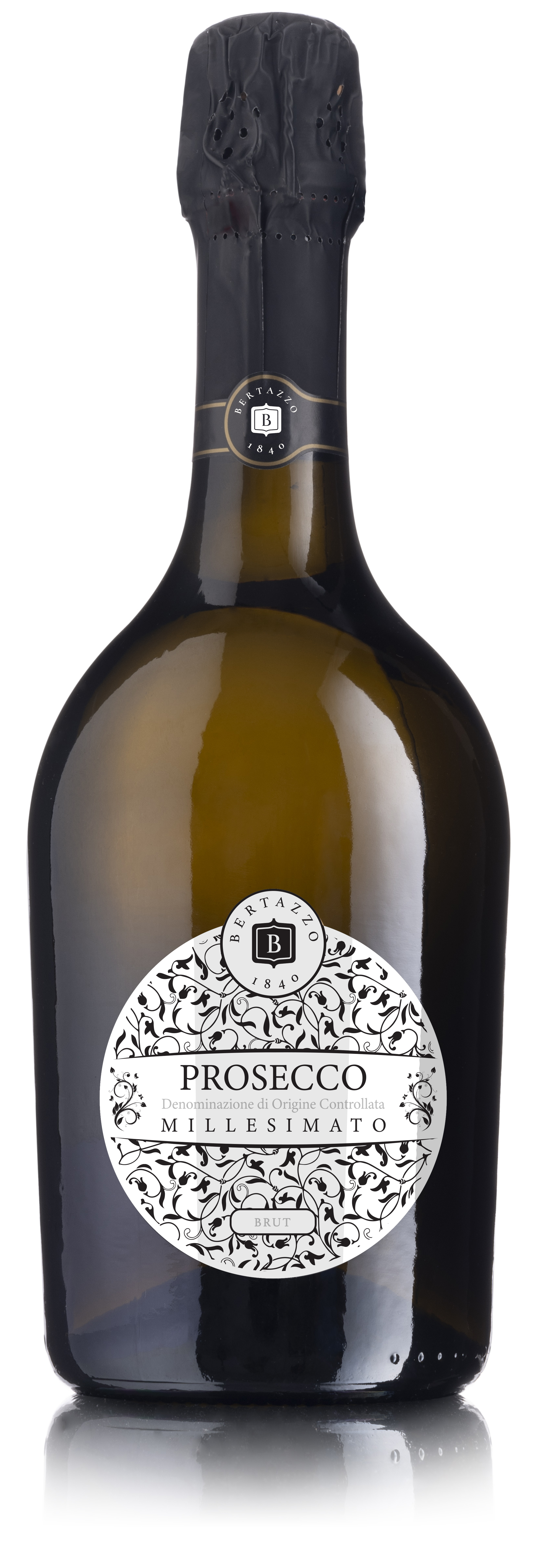 Prosecco D.O.C. Millesimato Brut - Bertazzo 1840
