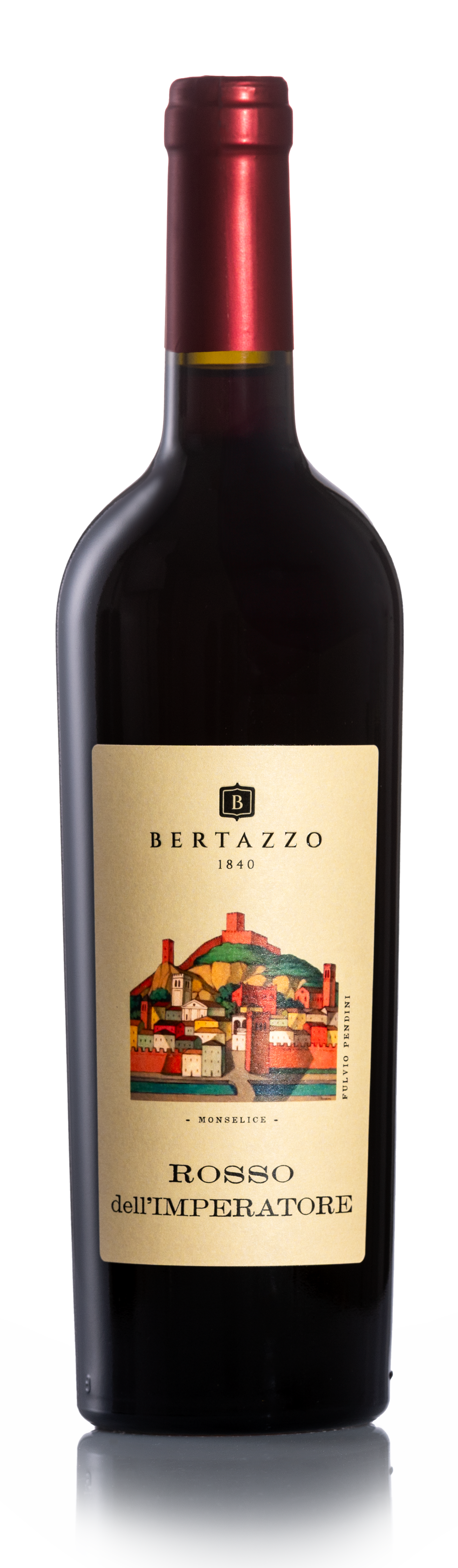 Rosso Dell'imperatore Rosso Bagnoli D.O.C. - Bertazzo 1840