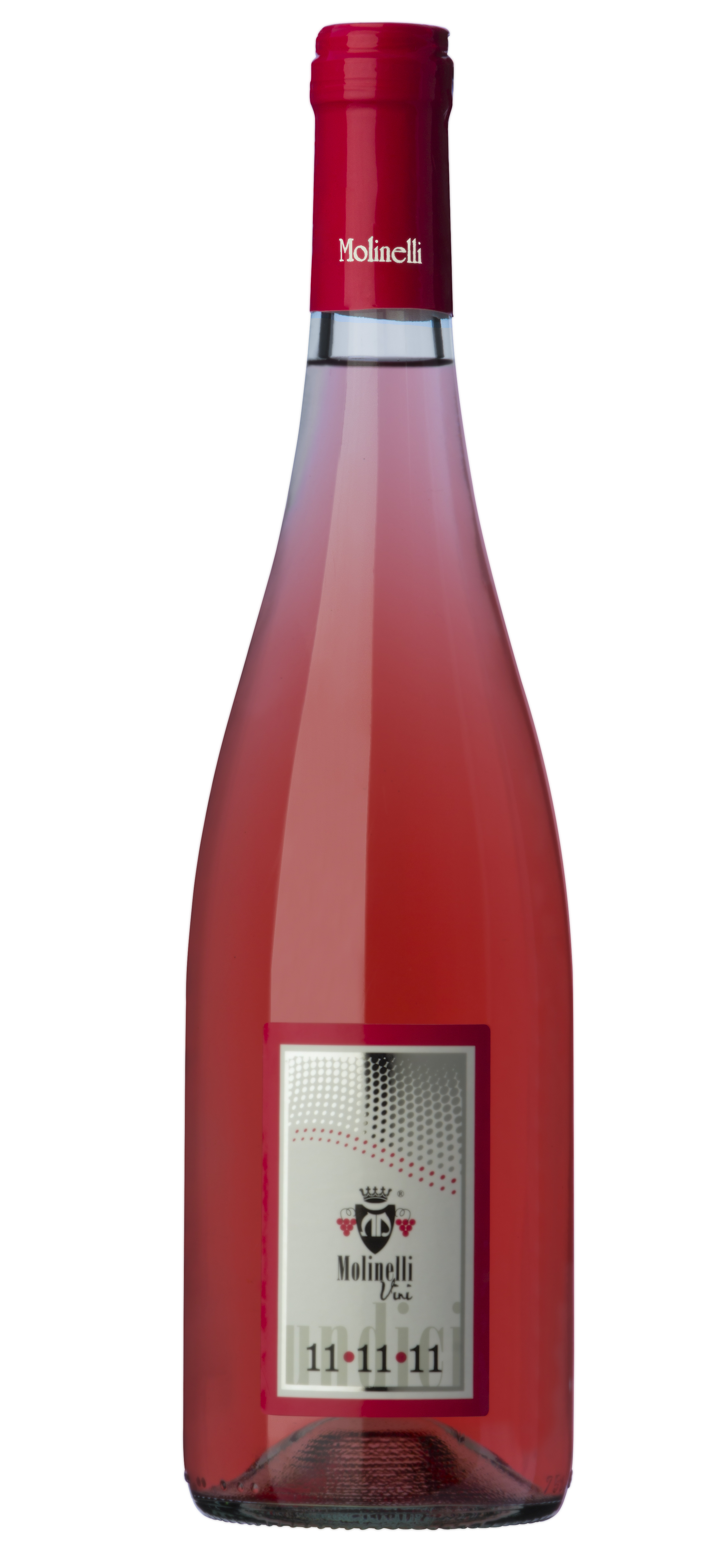 11.11.11 VINO ROSATO FRIZZANTE - Molinelli Vini