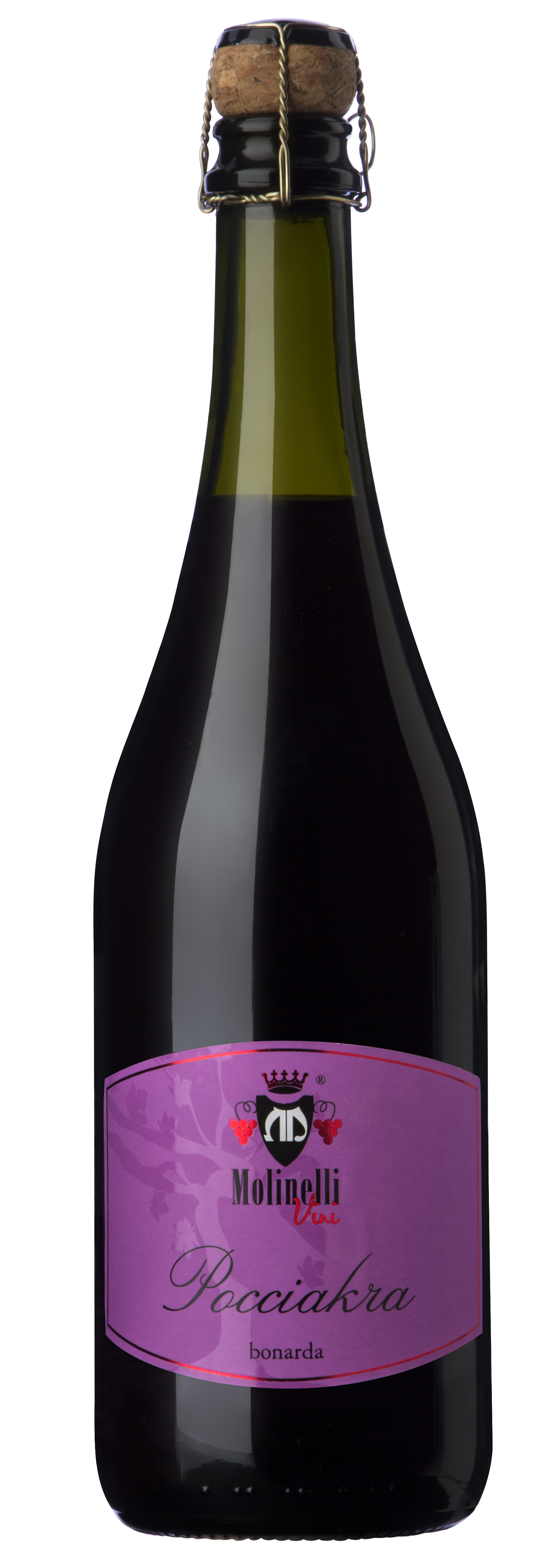 Pocciakra - Bonarda Dolce DOC colli piacentini - Molinelli Vini