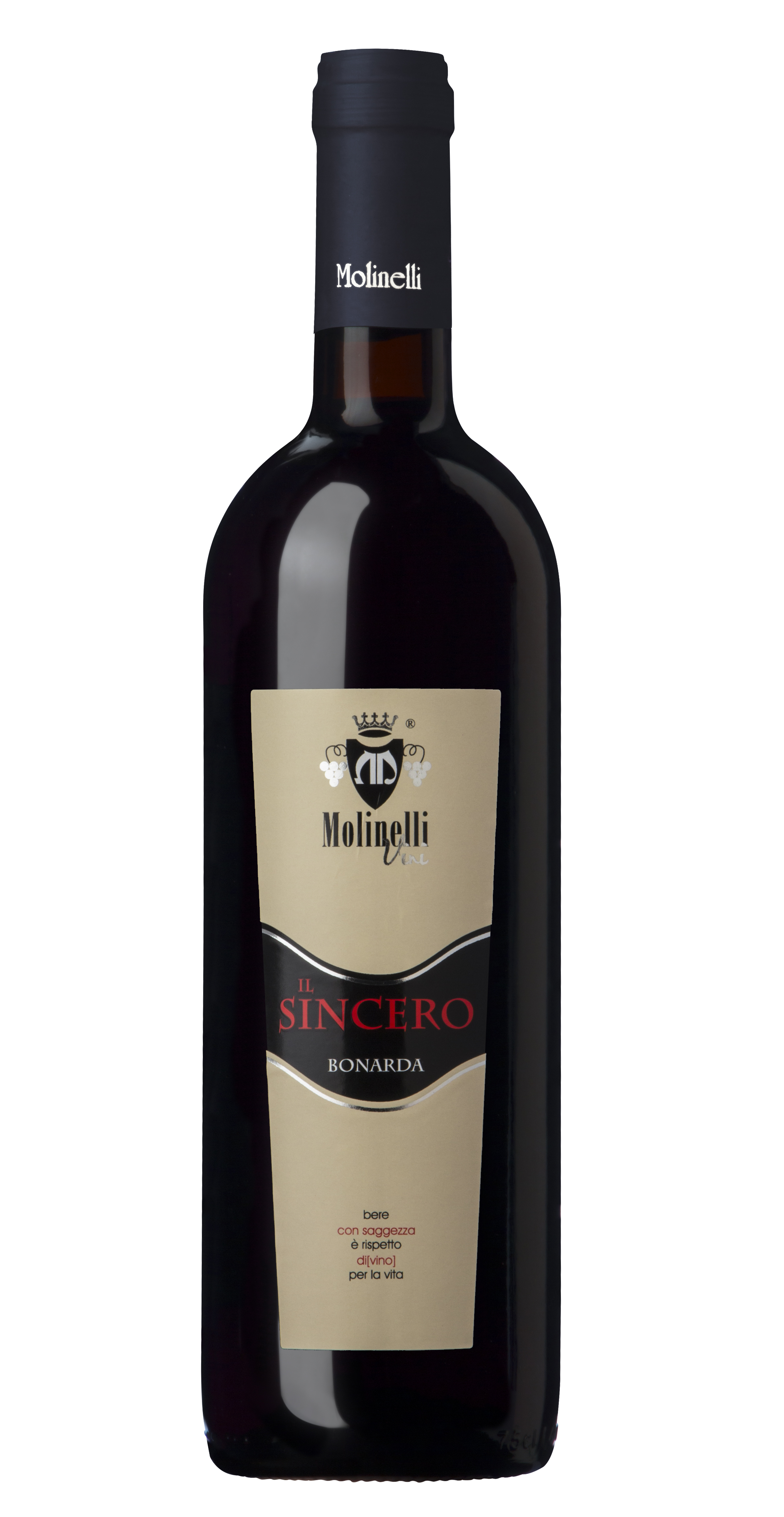 IL SINCERO Bonarda DOC Colli Piacentini - Molinelli Vini