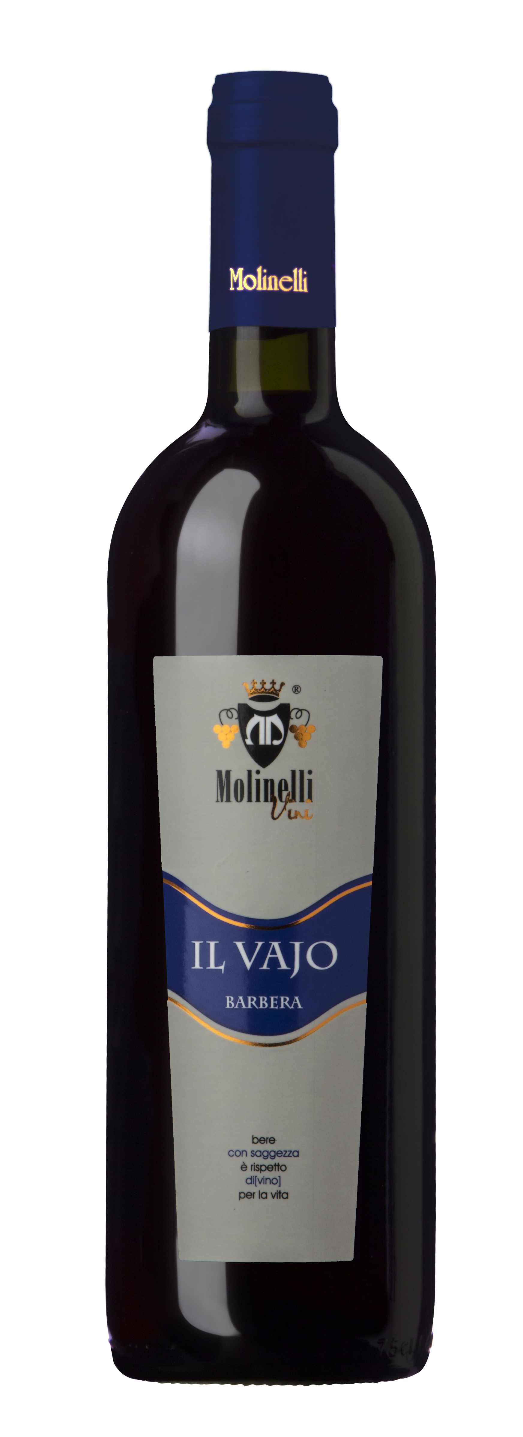 IL VAJO BARBERA DOC COLLI PIACENTINI - Molinelli Vini