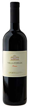 Villa Fidelia Rosso - Sportoletti